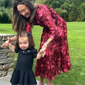 Zimmerman floral gown size 1